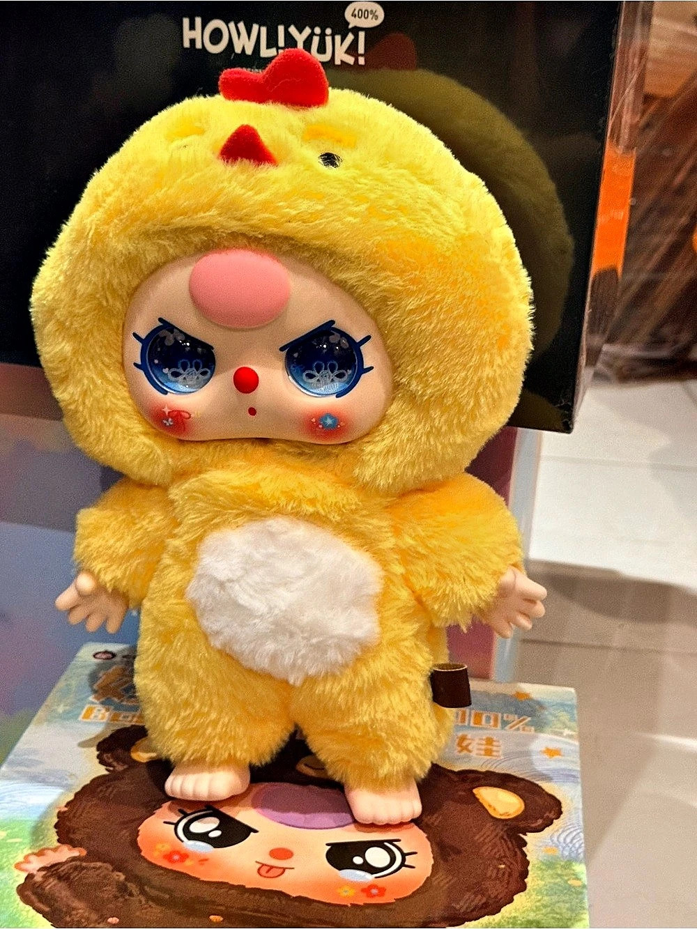 Baby Three - 400% Plush Chick
